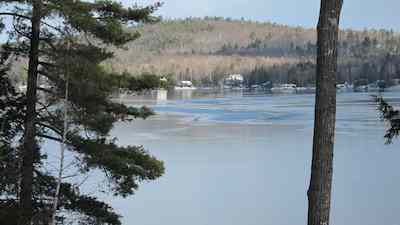 Ice on the Lake