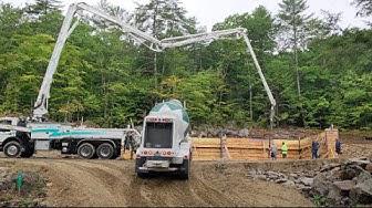 'Video thumbnail for House Foundation Part 3 Concrete Pump'
