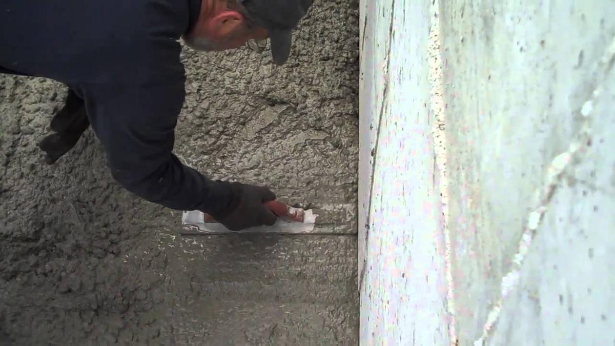 'Video thumbnail for Concrete Slab How To Part 2'