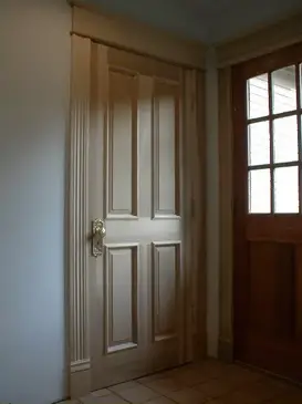 Replace Hollow Core Doors With Solid Wood