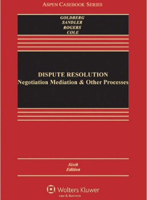 Dispute Resolution