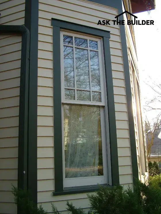 tall window - Cincinnati House