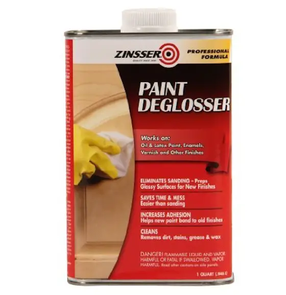 Paint Deglosser Ask The Builder   Paint Deglosser 