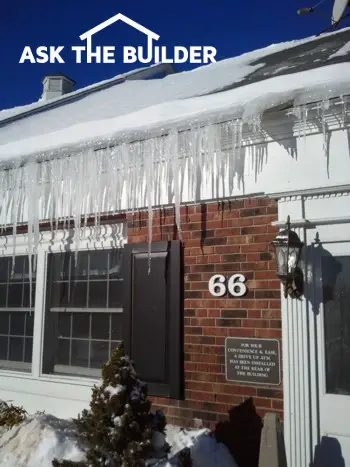 icicles hanging