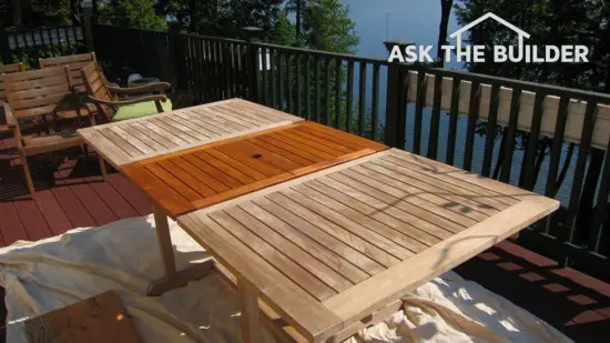 Outdoor Wood Furniture Finishing Secrets