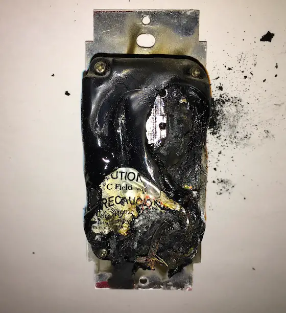 Dimmer Switch Fire - Ask the Builder