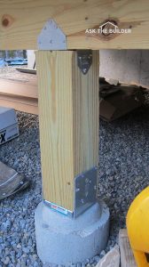 How to Install a Deck Post