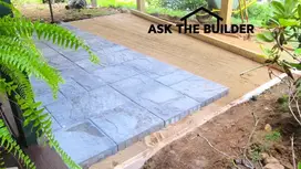 Patio Paver Diy