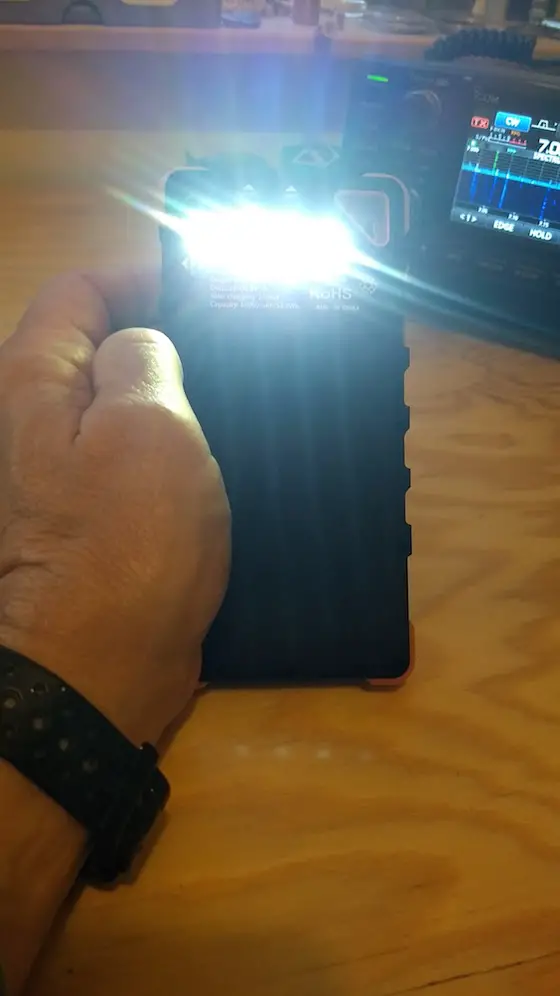 tough tested solar battery