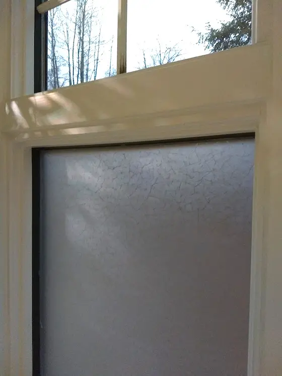 bathroom window privacy film