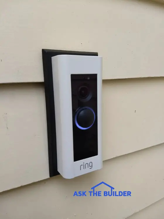 professional doorbell installation