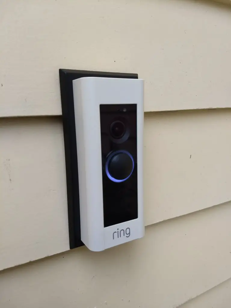 ring video doorbell