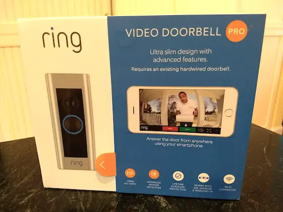 ring video doorbell