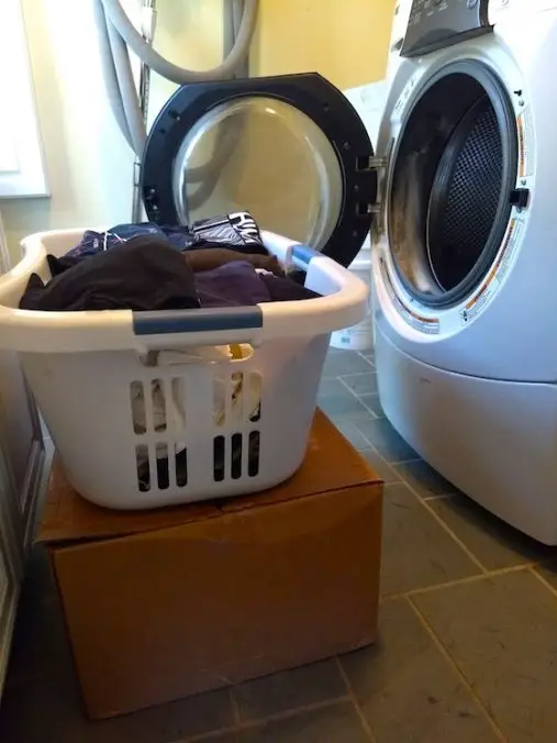 laundry basket height - Ask the Builder