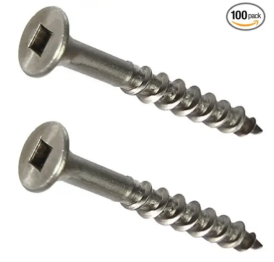 shed ramp screws