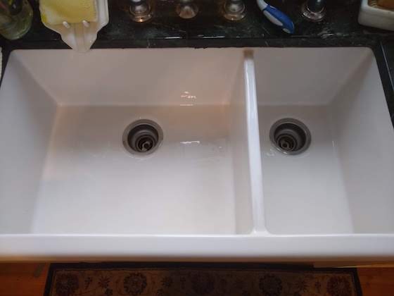 apron sink photos