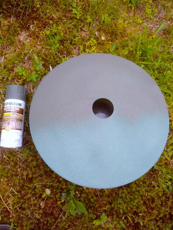 rustoleum multicolored textured spray paint