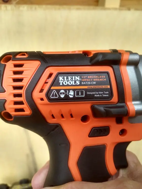 klein 1/2 inch impact driver