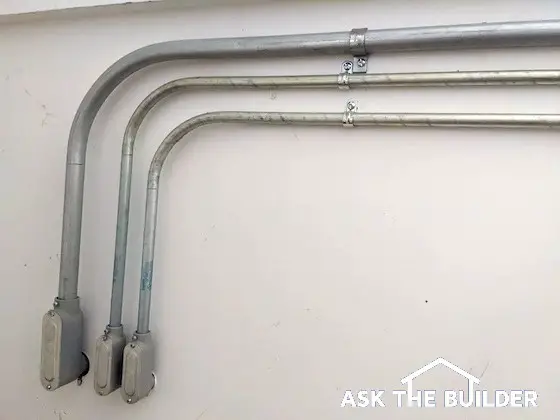 Should You Use Electrical Conduit in Your Home? 