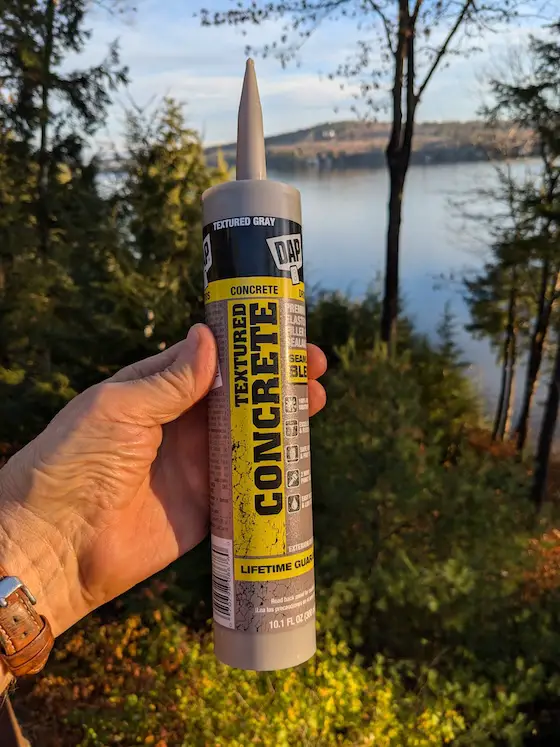 caulk for repairing concrete